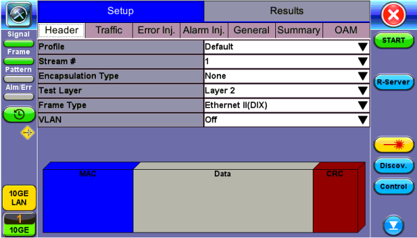 Throughput Test