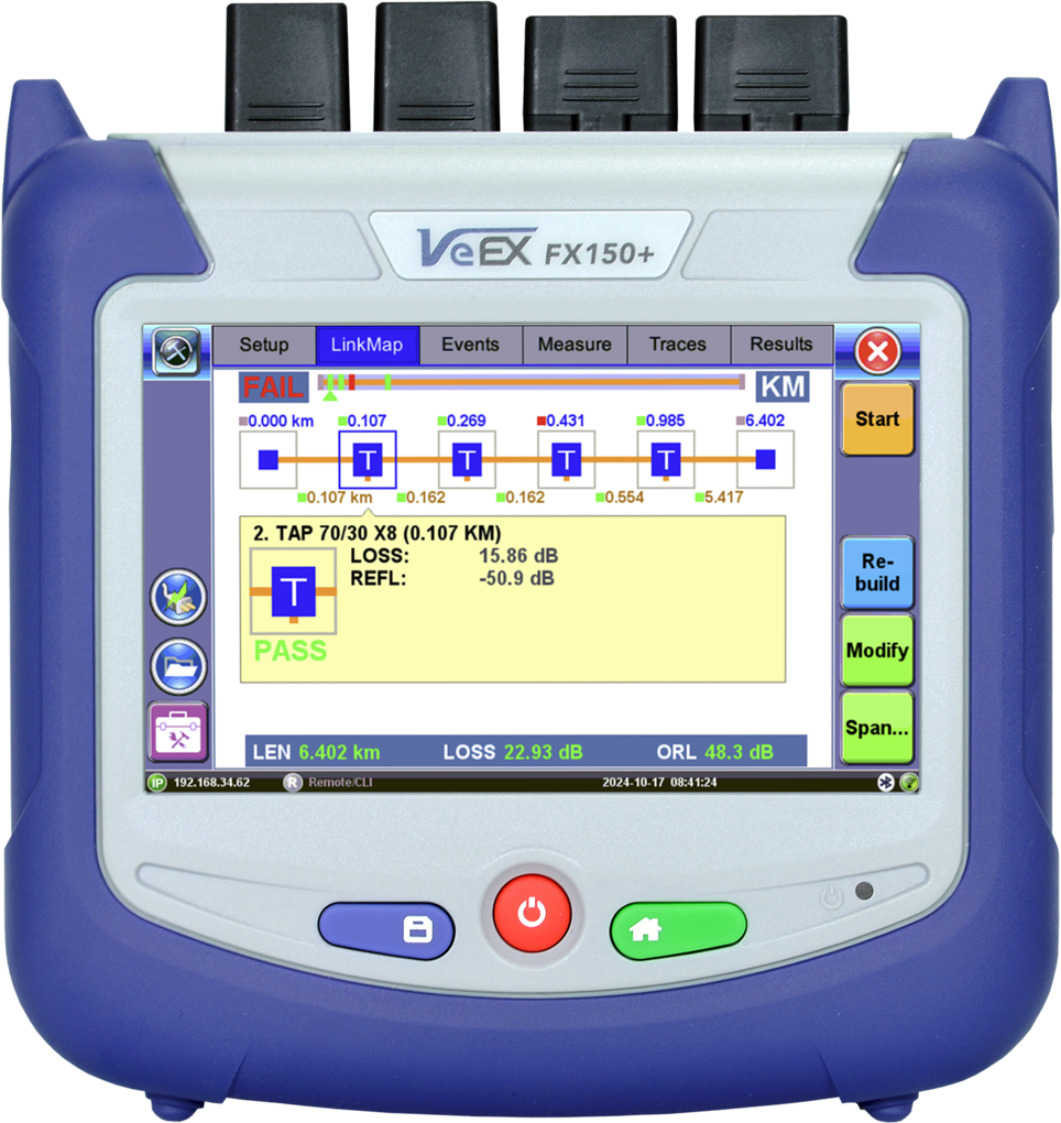OTDR VeEX