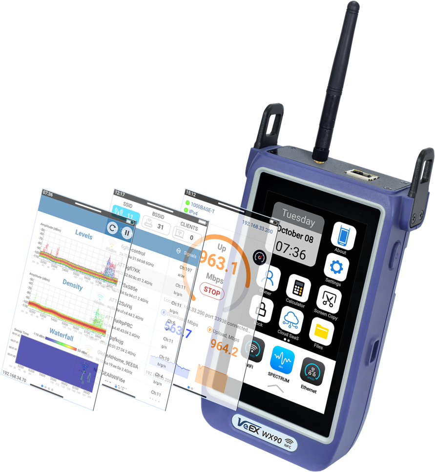 VeEX WX90