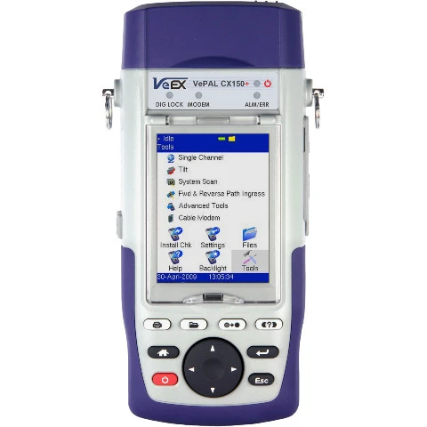 CX150-D3+ | VeEX Inc. | The Verification EXperts