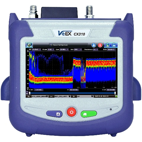 CX310 | VeEX Inc. | The Verification EXperts