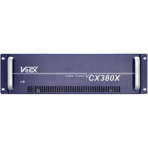 CX380X | VeEX Inc. | The Verification EXperts