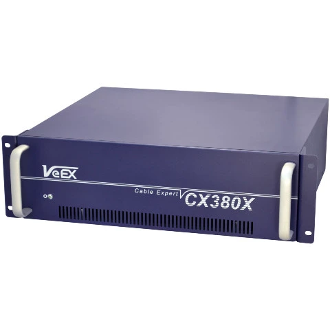 CX380X | VeEX Inc. | The Verification EXperts