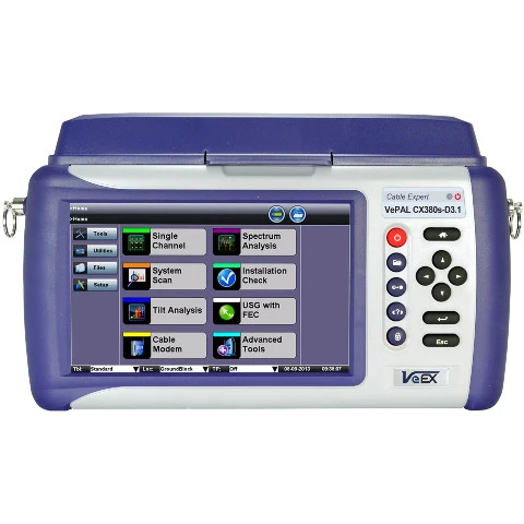 CX380s-D3.1 | VeEX Inc. | The Verification EXperts