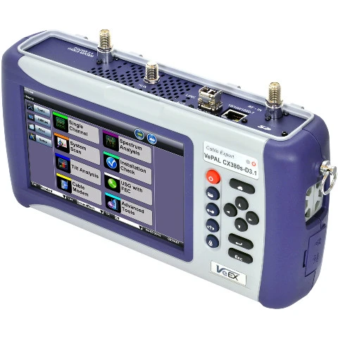 iCAD/SX V8L4 最新版 CX380s-D3.1 | VeEX Inc. | The Verification EXperts