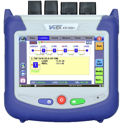 VeEX FX150plus