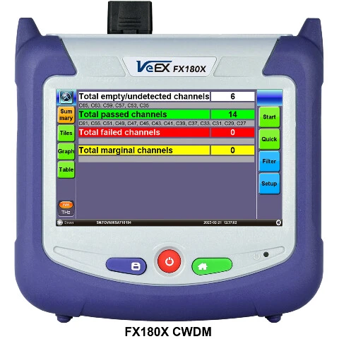 FX180X | VeEX Inc. | The Verification EXperts
