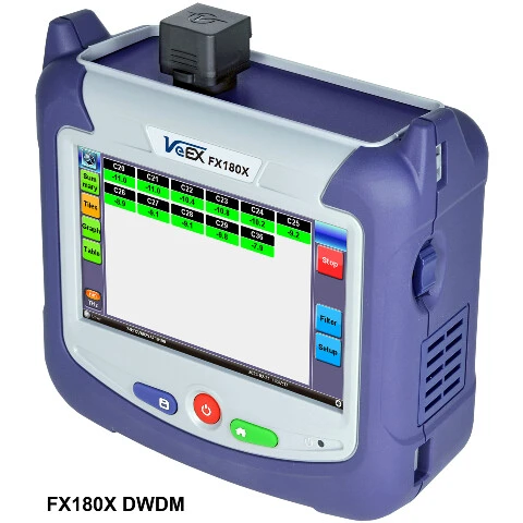 FX180X | VeEX Inc. | The Verification EXperts