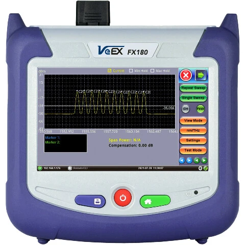 ★Vixeyページ★ FX180 | VeEX Inc. | The Verification EXperts