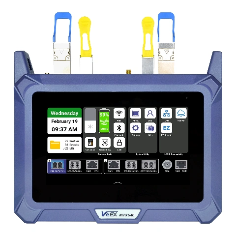 MTX640 | VeEX Inc. | The Verification EXperts