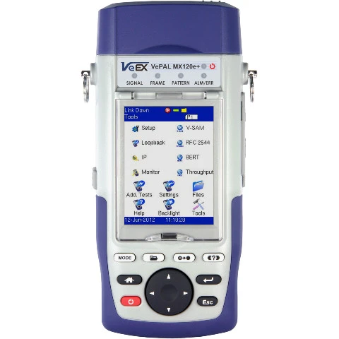 MX120e+ | VeEX Inc. | The Verification EXperts