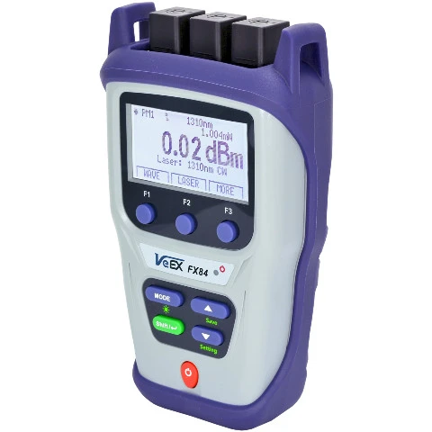 FX84 | VeEX Inc. | The Verification EXperts FX84 | VeEX Inc. | The Verification EXperts