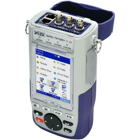 TX130E+ | VeEX Inc. | The Verification EXperts TX130E+ | VeEX Inc. | The Verification EXperts