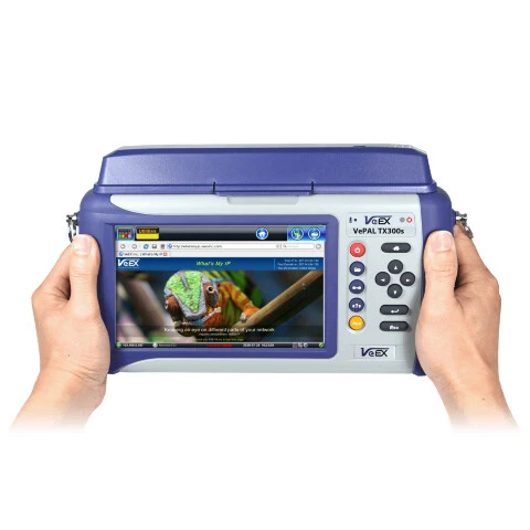 TX300s | VeEX Inc. | The Verification EXperts