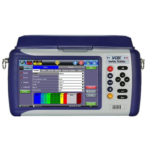 TX300s | VeEX Inc. | The Verification EXperts TX300s | VeEX Inc. | The Verification EXperts