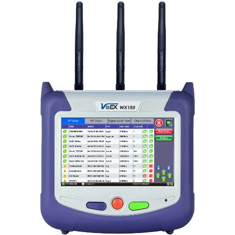 WX150 | VeEX Inc. | The Verification EXperts