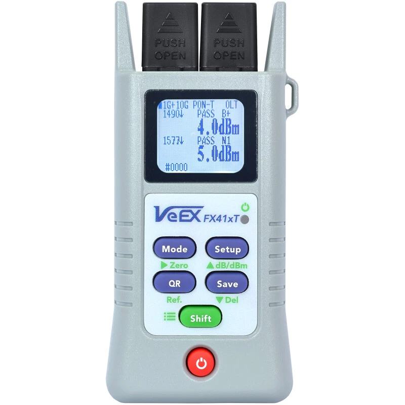 FX41xT | VeEX Inc. | The Verification EXperts FX41xT | VeEX Inc. | The Verification EXperts