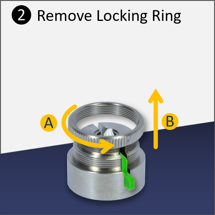Removing Old or Damaged Ferrule