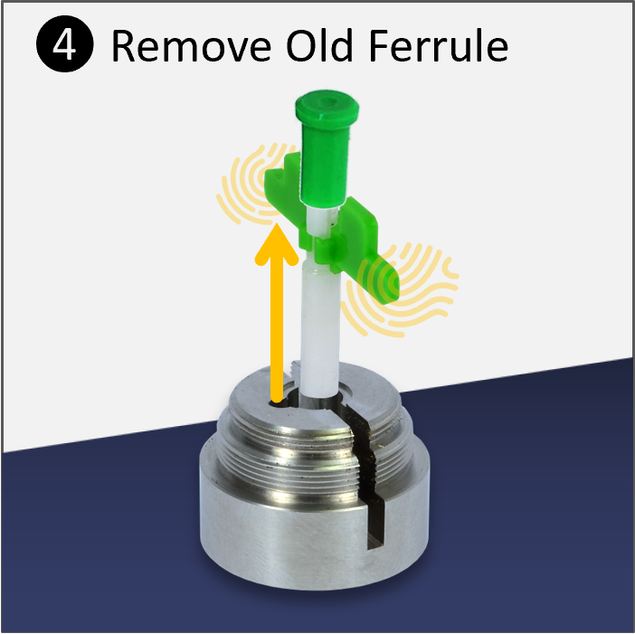 Removing Old or Damaged Ferrule